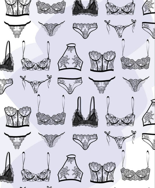 The Seductive Revolution: Tracing the Origins of Modern Sexy Lingerie