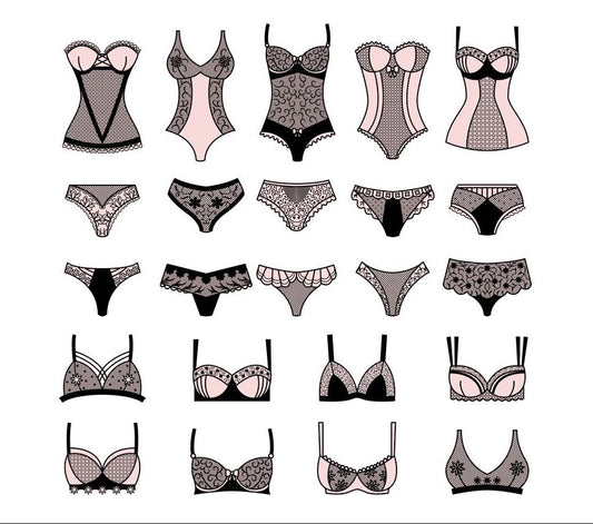 How to Look Sexy in Lingerie？