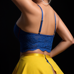 Lencería sexy de malla transparente para mujer, disfraces de Halloween, traje de colegiala virgen asesina, juego de rol, cosplay